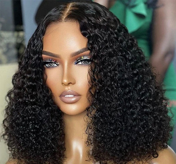 Kinky Curly 5X5 Undetectable lace Wig