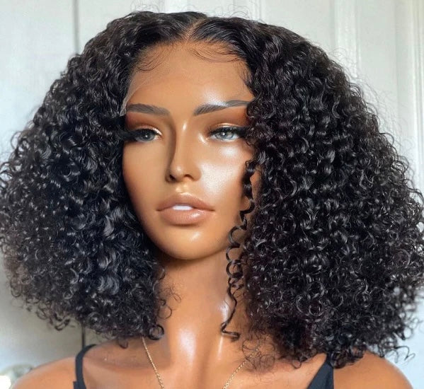 Kinky Curly 5X5 Undetectable lace Wig