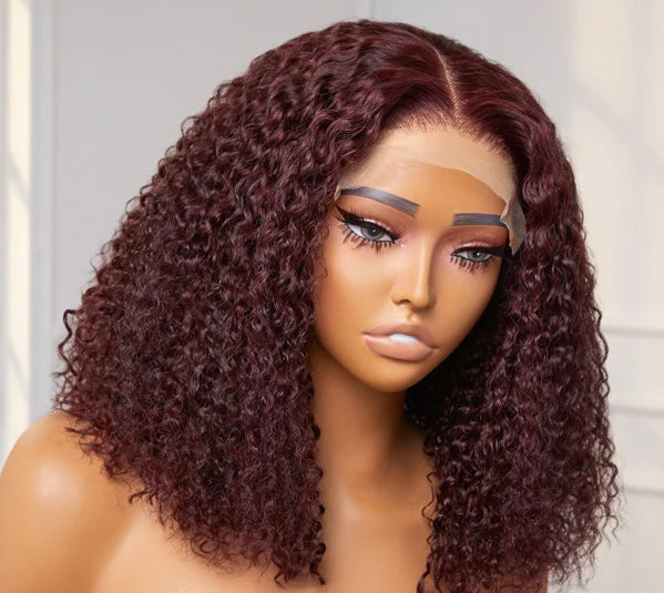 Kinky Curly 5X5 Undetectable lace Wig