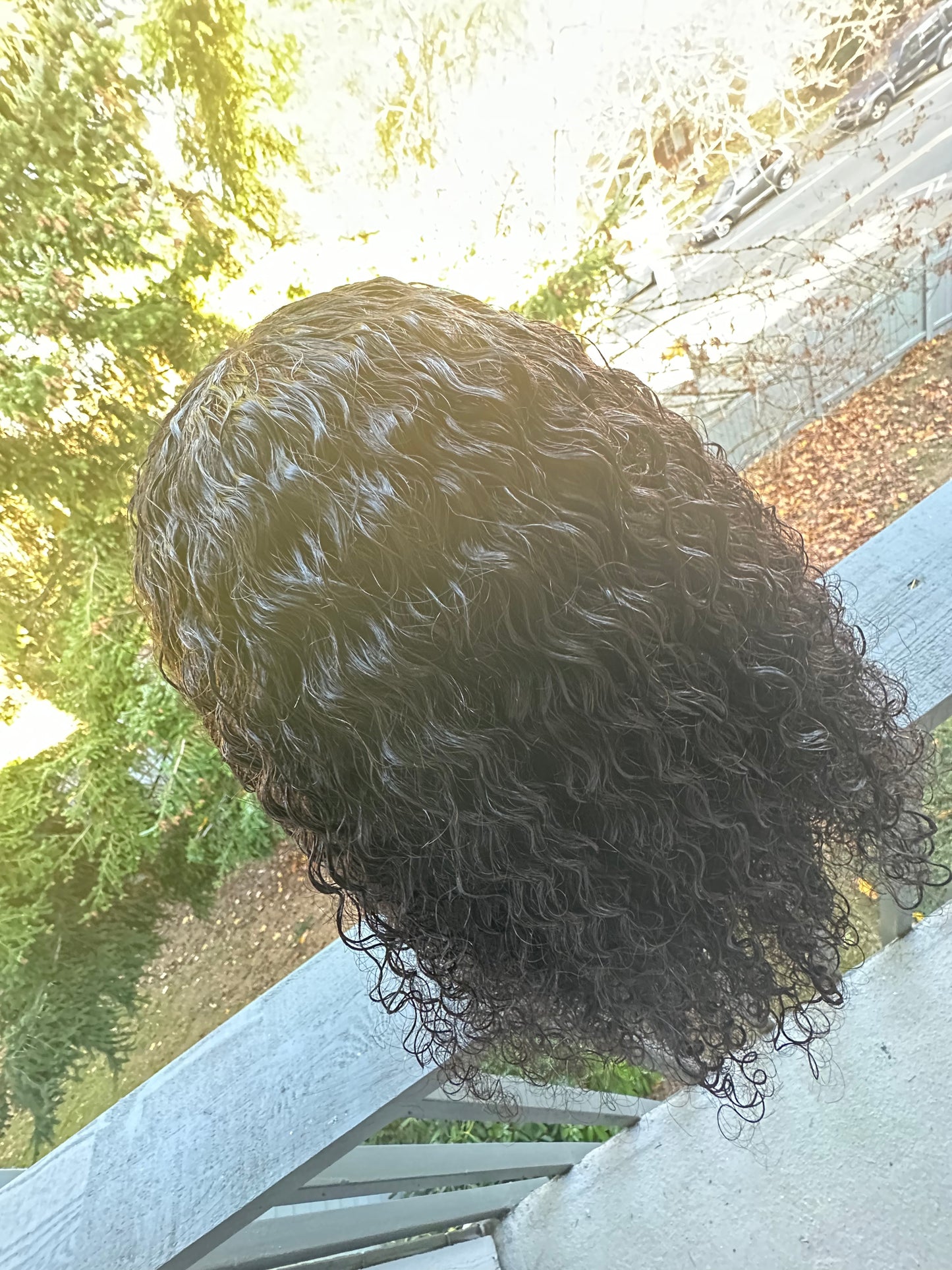 Kinky Curly 5X5 Undetectable lace Wig