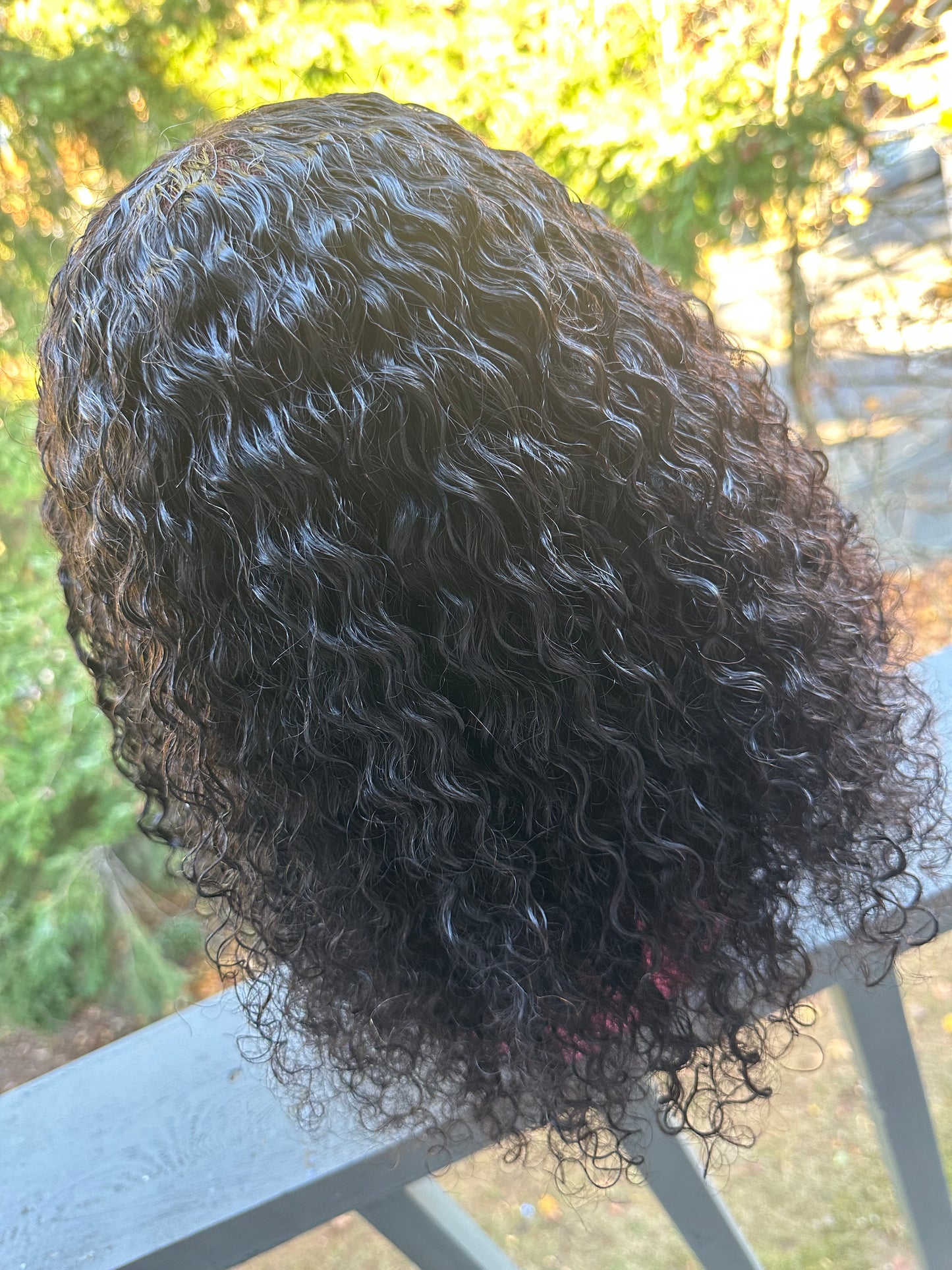 Kinky Curly 5X5 Undetectable lace Wig