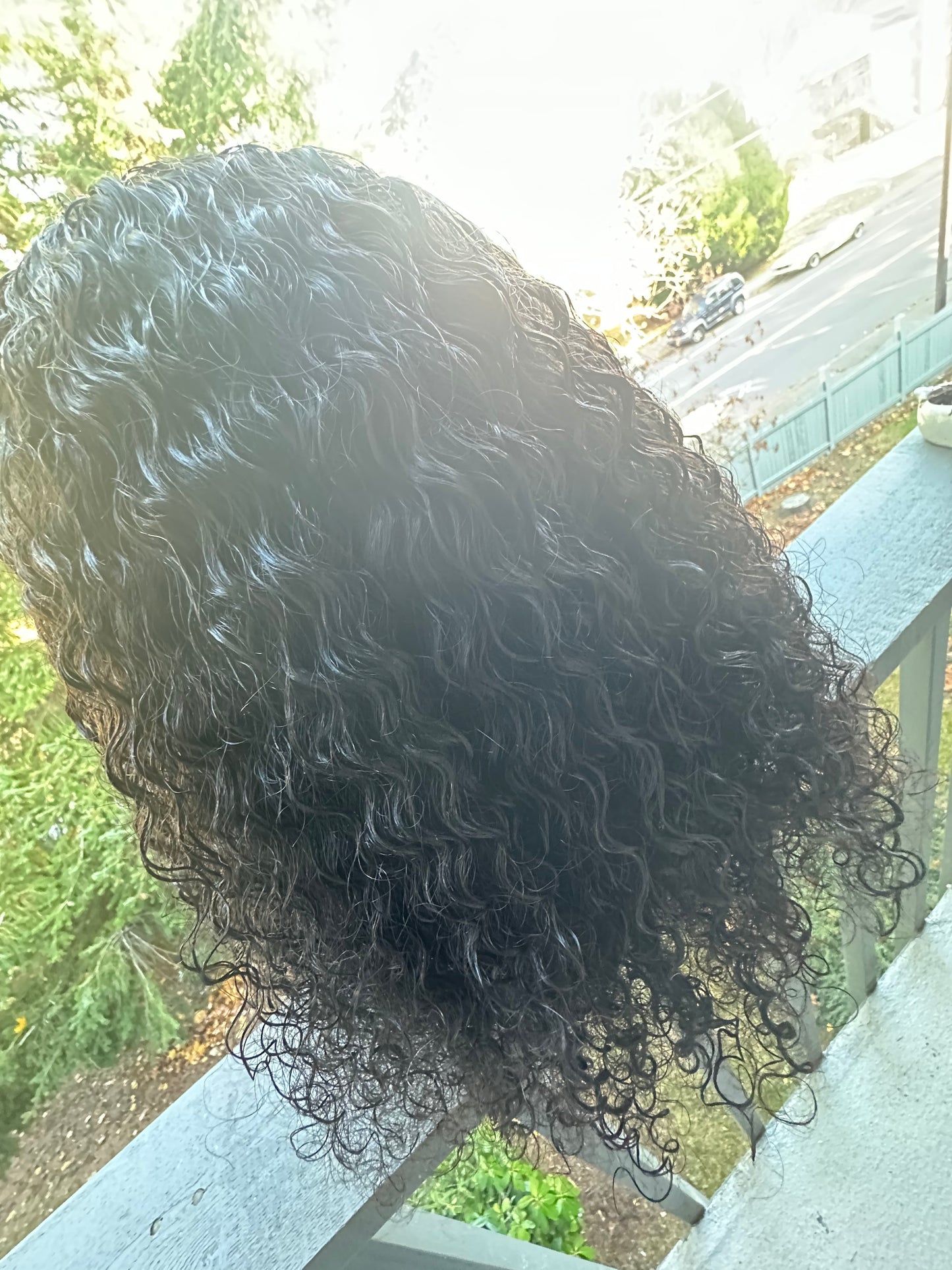 Kinky Curly 5X5 Undetectable lace Wig