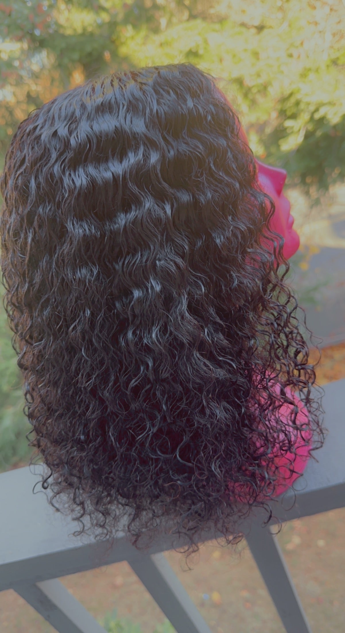 Kinky Curly 5X5 Undetectable lace Wig