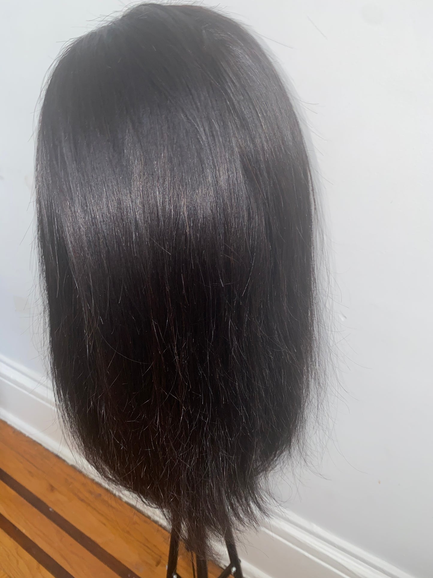 14 inch Invisible HD Lace Front Bob Wig