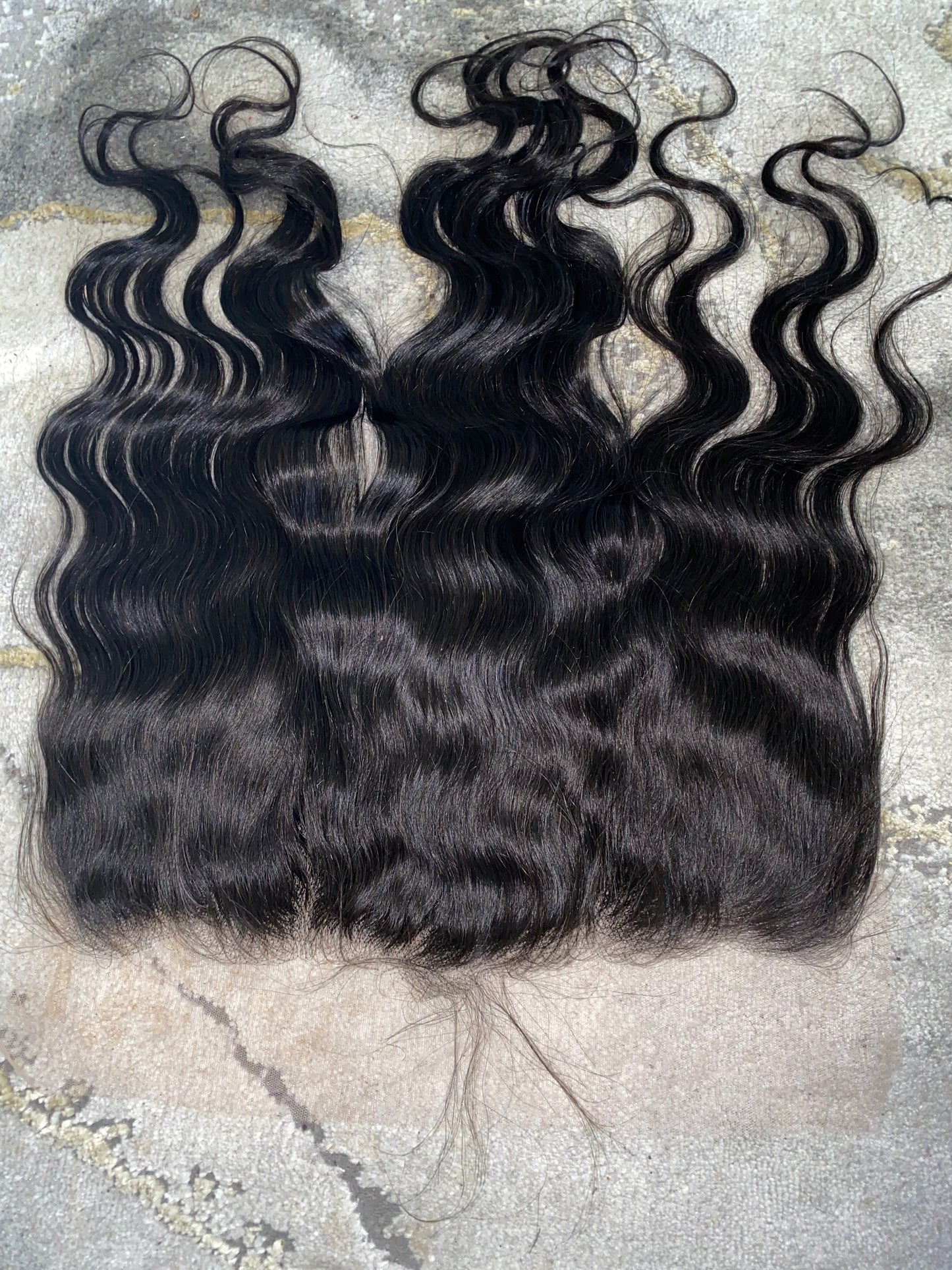 Natural Body wave Frontal